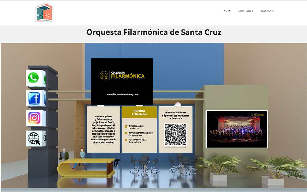 orquesta filarmónica de santa cruz de la sierra cultura musica bolivia director isaac terceros